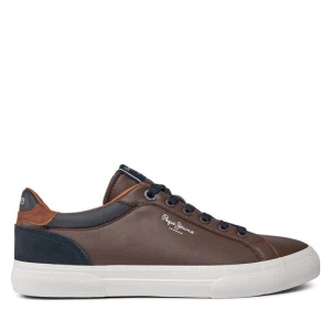 Sneakersy Pepe Jeans PMS30839 Brązowy