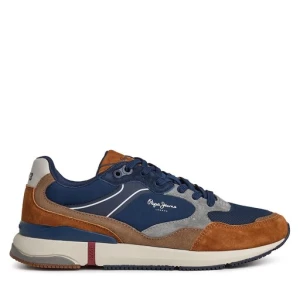 Sneakersy Pepe Jeans PMS30988 Brązowy