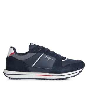 Sneakersy Pepe Jeans PMS30995 Granatowy