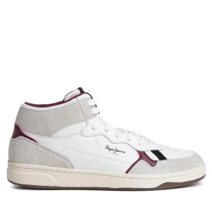 Sneakersy Pepe Jeans PMS30999 Biały