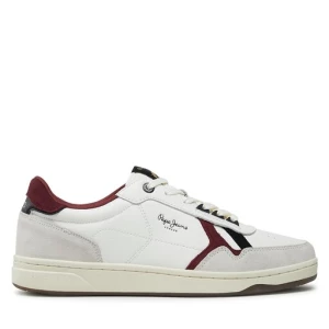 Sneakersy Pepe Jeans PMS31001 Factory White 801