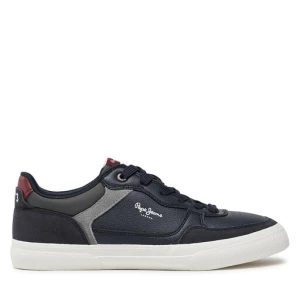 Sneakersy Pepe Jeans PMS31002 Granatowy