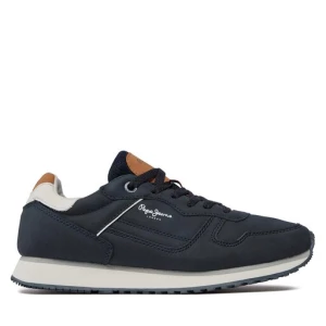 Sneakersy Pepe Jeans PMS31013 Granatowy