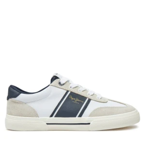 Sneakersy Pepe Jeans PMS31060 Biały