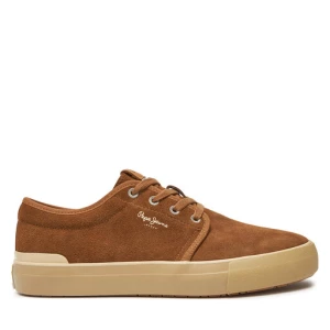 Sneakersy Pepe Jeans PMS31071 Brązowy