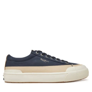 Sneakersy Pepe Jeans PMS31075 Granatowy