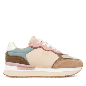 Sneakersy Pepe Jeans Rusper Combi W PLS600006 Kolorowy