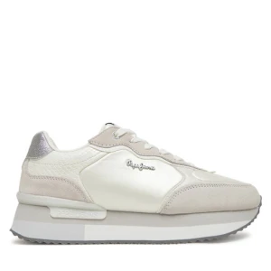 Sneakersy Pepe Jeans Rusper Shine PLS60033 Biały