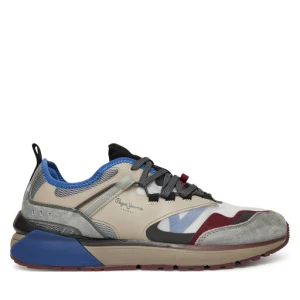 Sneakersy Pepe Jeans Stoke Sport M PMS600013 Szary
