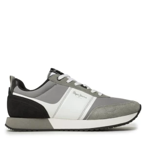 Sneakersy Pepe Jeans Tour Transfer PMS30909 Grey 945