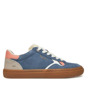 Sneakersy Pepe Jeans Travis City W PLS31592 Niebieski