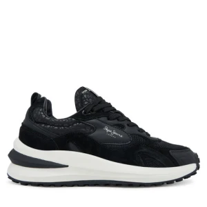 Sneakersy Pepe Jeans Winslow One PLS600012 Czarny