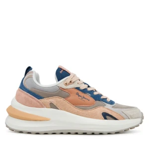 Sneakersy Pepe Jeans Winslow Serie PLS600013 Brązowy