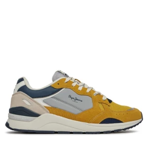 Sneakersy Pepe Jeans X20 Free PMS60010 Ochre Yellow 097