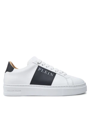 Sneakersy PHILIPP PLEIN AADS USC0657 PLE010N Biały
