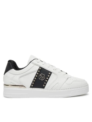 Sneakersy PHILIPP PLEIN AADS USC0658 PLE010N Biały