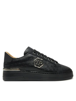 Sneakersy PHILIPP PLEIN AADS USC0665 PLE010N Czarny