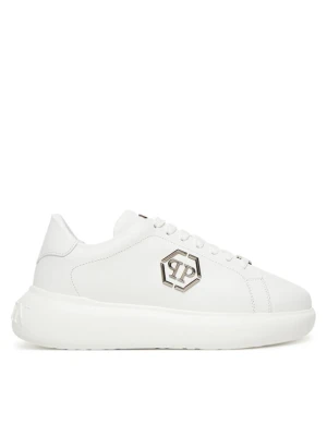 Sneakersy PHILIPP PLEIN FAES USC0804 PLE075N Biały