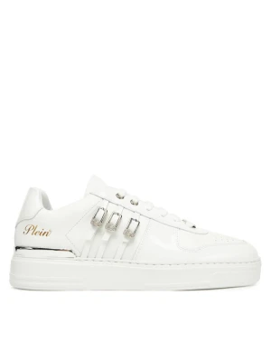 Sneakersy PHILIPP PLEIN FAES WSC2780 PLE075N Biały