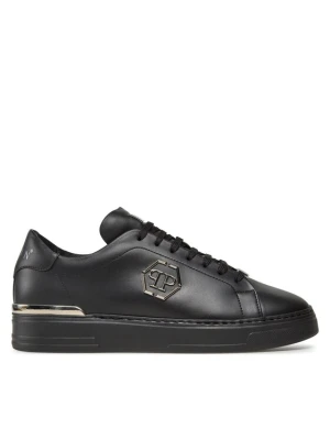 Sneakersy PHILIPP PLEIN Hexagon FABS USC0379 PLE075N Czarny