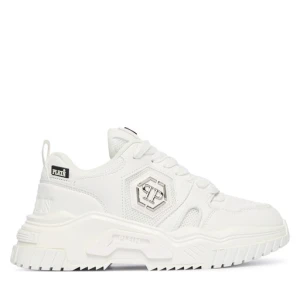 Sneakersy PHILIPP PLEIN New Predator FAES USC0837 PTE003N Biały