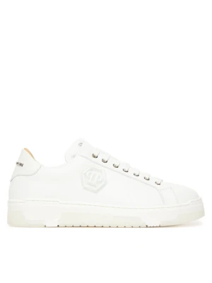 Sneakersy PHILIPP PLEIN PAES USC0722 PLE005N01 Biały