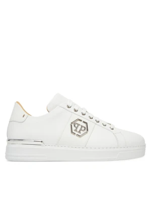 Sneakersy PHILIPP PLEIN PAES USC0768 PLE005N01 Biały