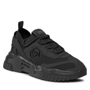 Sneakersy PHILIPP PLEIN Runner Hexagon FACS USC0399 PTE003N Czarny