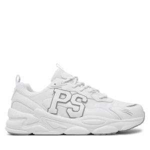 Sneakersy PHILIPP PLEIN SADS USC0611 STE003N Biały