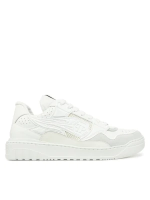 Sneakersy PHILIPP PLEIN SAES MSC4017 PLE010N01 Biały