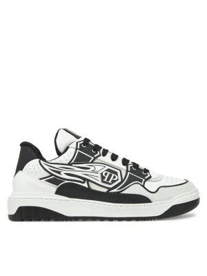 Sneakersy PHILIPP PLEIN SAES MSC4017 PLE010N0102 Biały