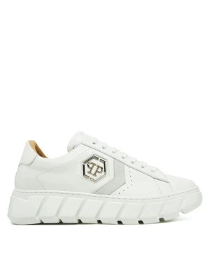 Sneakersy PHILIPP PLEIN SAES USC0698 PLE075 Biały