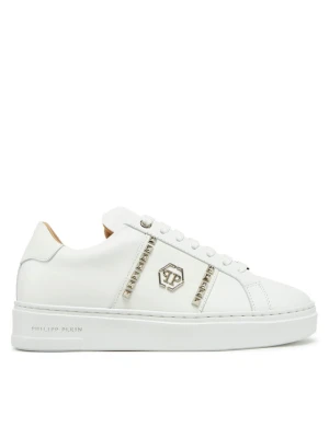 Sneakersy PHILIPP PLEIN SAES USC0732 PLE005 Biały