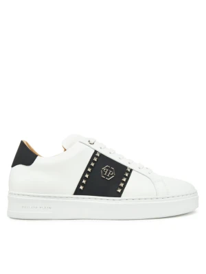 Sneakersy PHILIPP PLEIN SAES USC0732 PLE005 Biały