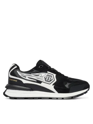 Sneakersy PHILIPP PLEIN SAFS MSC4074 PLE022N Czarny