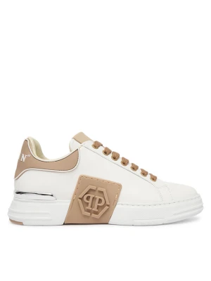 Sneakersy PHILIPP PLEIN SAFS USC0904 PLE005N Biały