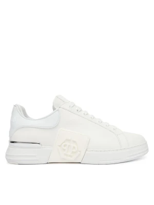 Sneakersy PHILIPP PLEIN SAFS USC0904 PLE005N Biały