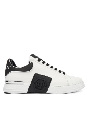Sneakersy PHILIPP PLEIN SAFS USC0904 PLE005N Biały