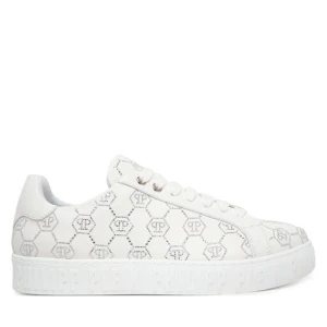 Sneakersy PHILIPP PLEIN SAFS USC0920 PLE005N Biały