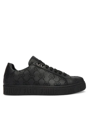 Sneakersy PHILIPP PLEIN SAFS USC0920 PLE005N Czarny