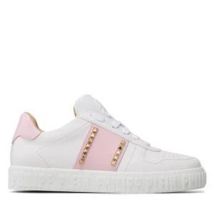 Sneakersy PHILIPP PLEIN Studs AABS USC0183 PLE010N Biały