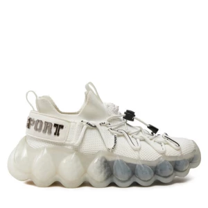 Sneakersy PHILIPP PLEIN The Bubble Gen.X.02 Tiger PACS USC0432 STE003N Biały