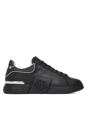 Sneakersy PHILIPP PLEIN Top Hexagon PAES USC0775 PLE005N Czarny