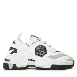 Sneakersy PHILIPP PLEIN Trainer Predator Tm AAAS USC0096 PTE003N Biały