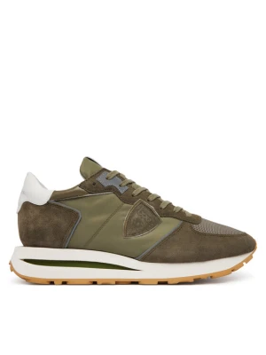 Sneakersy Philippe Model A006889 TKLU W010 Zielony