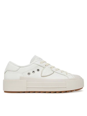Sneakersy Philippe Model A009710 PDLD W005 Biały