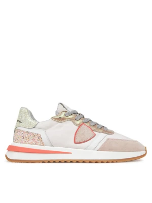 Sneakersy Philippe Model A009980 TYLD WA02 Biały
