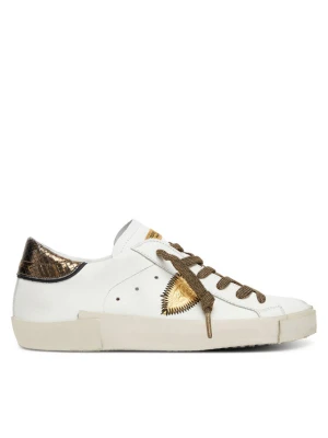 Sneakersy Philippe Model A011706 PRLD VMP4 Biały