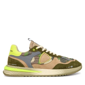 Sneakersy Philippe Model A012050 OYLU CR01 Khaki