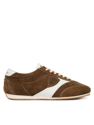 Sneakersy Philippe Model A013638 PNLU D005 Brązowy